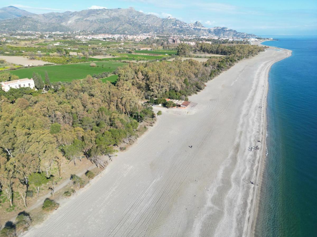 Sa Benedica - Luxury House Villa Calatabiano Bagian luar foto